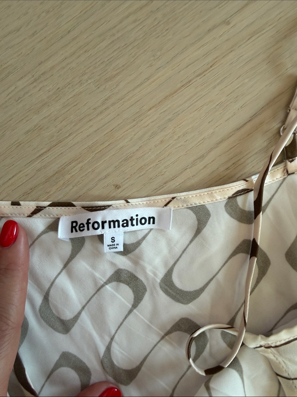 Reformation Rhea Silk Dress - Picture 5 of 5